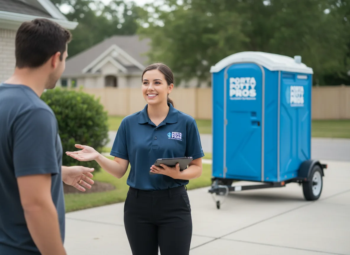 Porta Potty Rental Discovery Bay, CA FAQs
